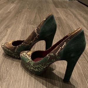 Marc by Marc Jacobs Platform Heels